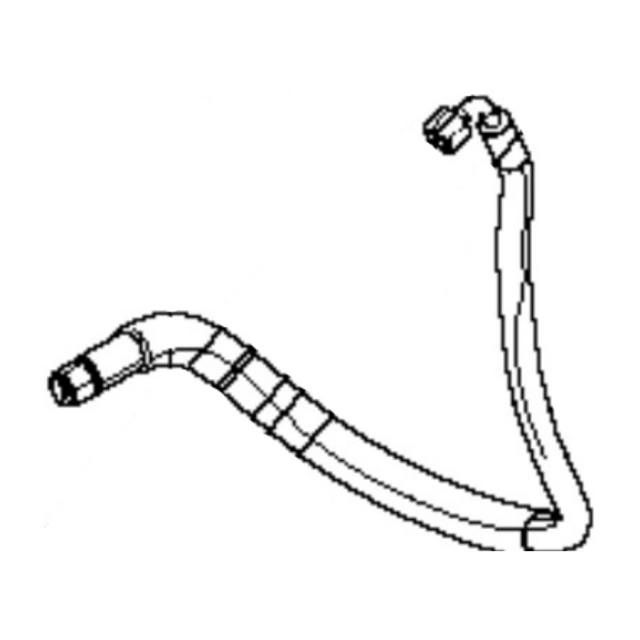 Hydraulic Hose 1/4 Aux-Hydrau