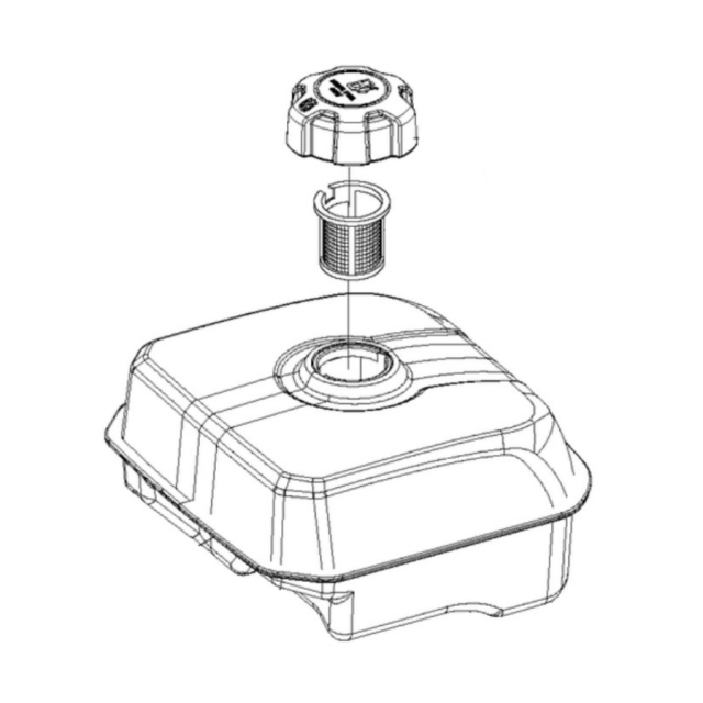 Fuel tank assy