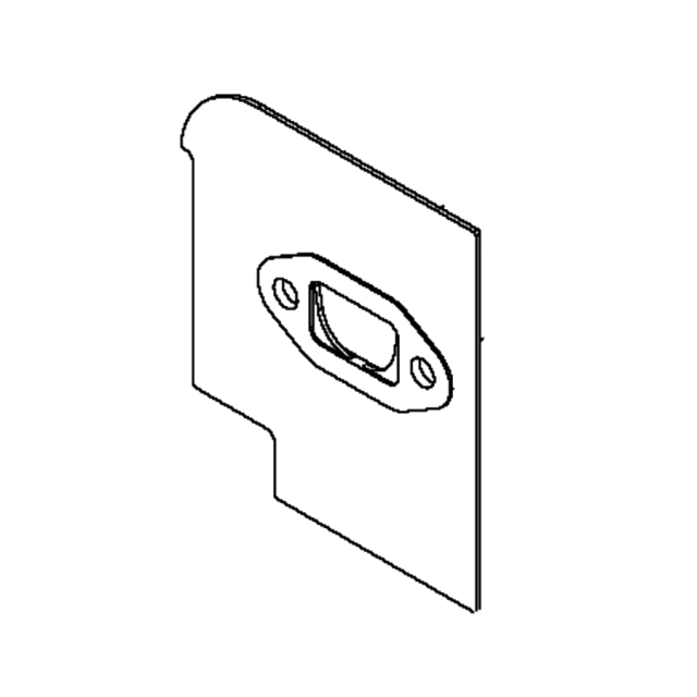 Gasket muffler