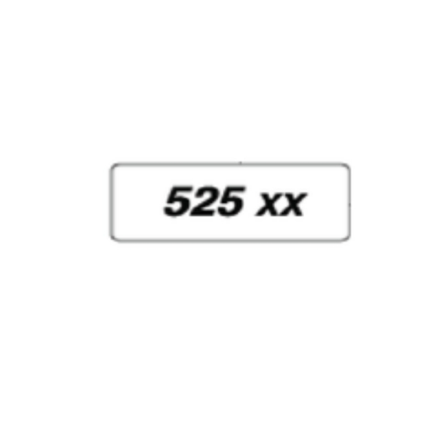 Decal name 525rxt markii