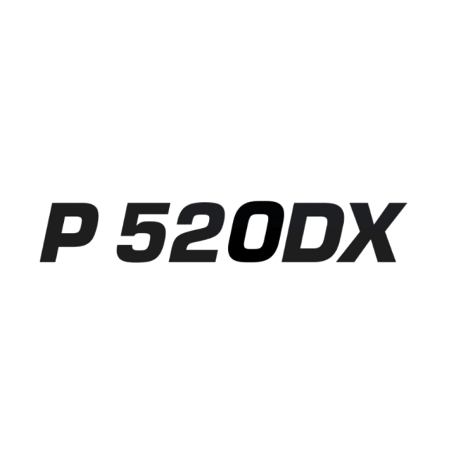 Decal P 520Dx