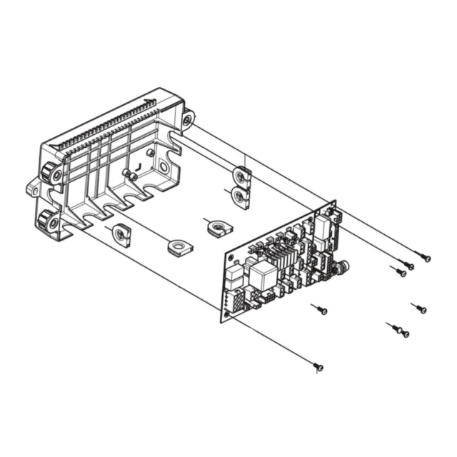 Electronic Box Assy P 520Dx, P