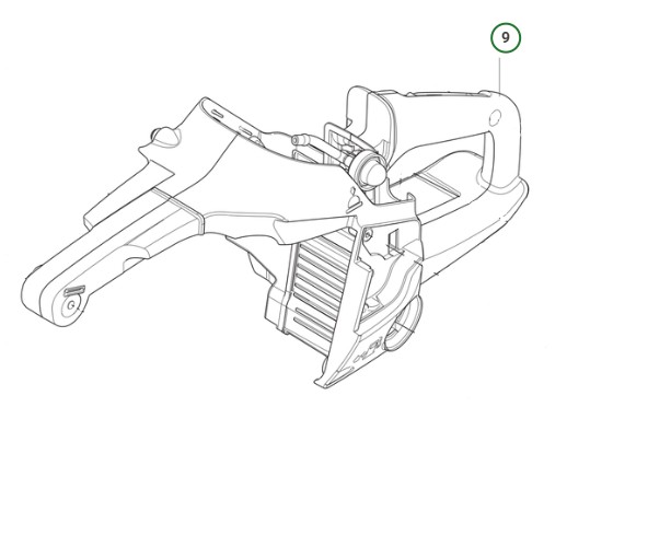 FUEL TANK COMP 540XP