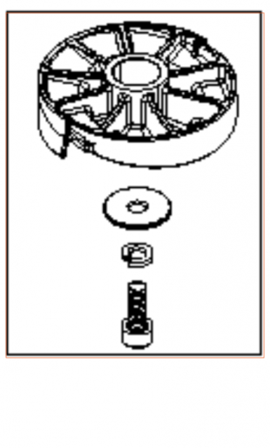 Disc Wobble Disc Kit 8,0 Deg