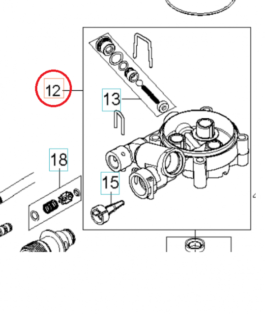 Cylinder With Easy Start