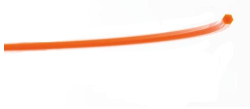 Trim-lin AL 15mx2,0mm x 6 kant