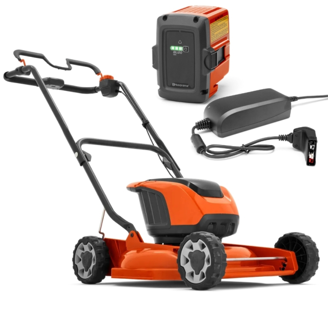Husqvarna LB 146i Batterigräsklippare Inkl BLi20 & QC80