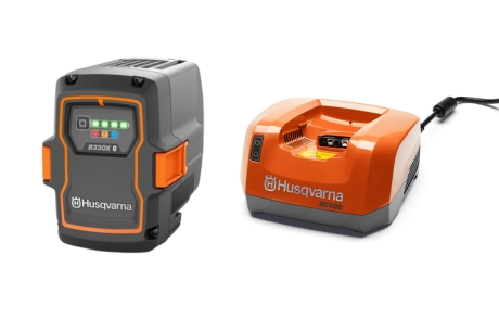 Batteripaket B330X & laddare QC500