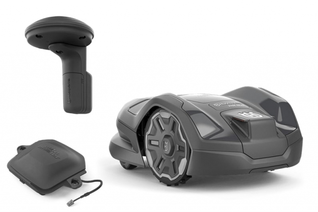 Husqvarna Automower® 310E Nera med EPOS plug-in kit