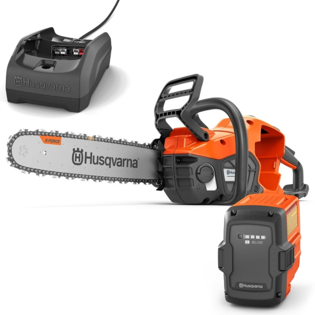 Husqvarna 440i Batterimotorsåg inkl batteri & laddare