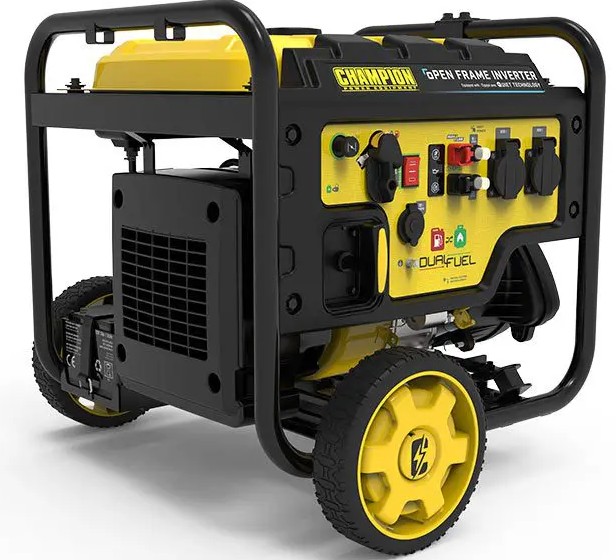 Champion 3600W Dual Fuel Hybrid Inverterelverk