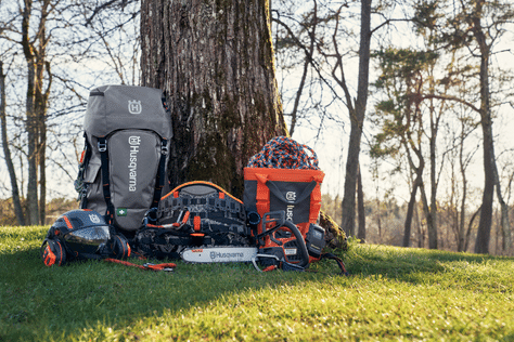 Klätterutrustning från Husqvarna