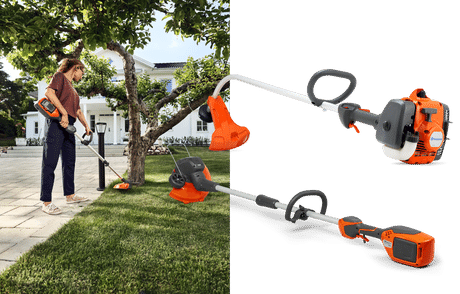 Husqvarna grästrimmer för kantklippning