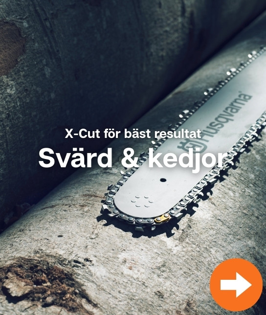 Svärd och kedjor till motorsåg