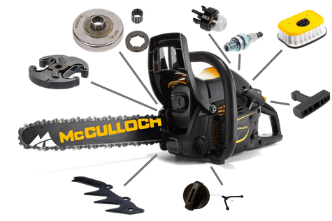 Reservdelar McCulloch Motorsågar