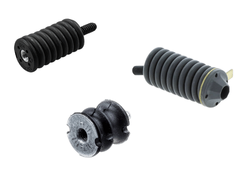 Vibrationsdämpare till motorsågar