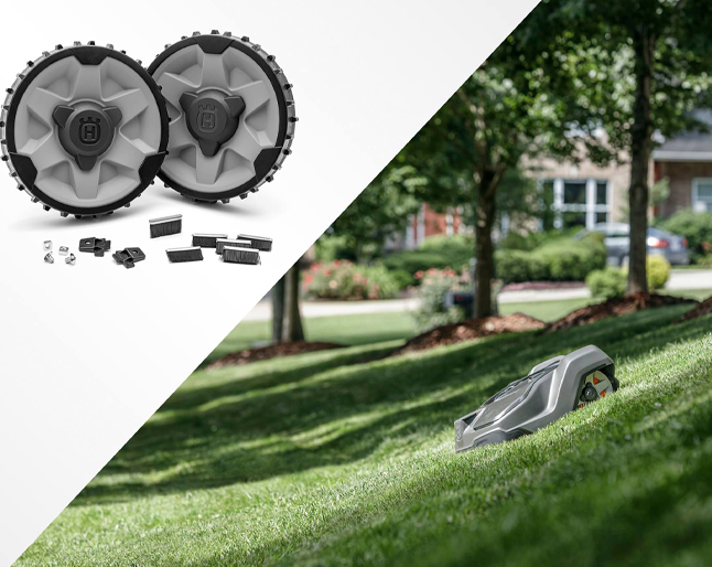 Tillbehör till robotgräsklippare