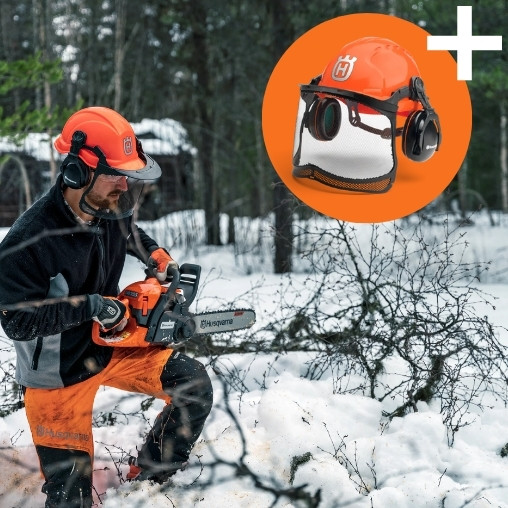 Skogshjälm Classic på köpet!