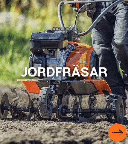 Husqvarna Jordfräsar