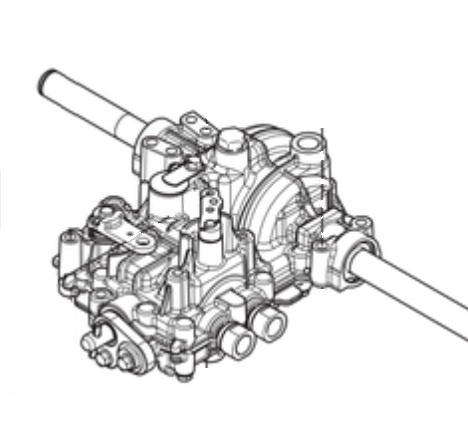 TRANSMISSION, KTM10T