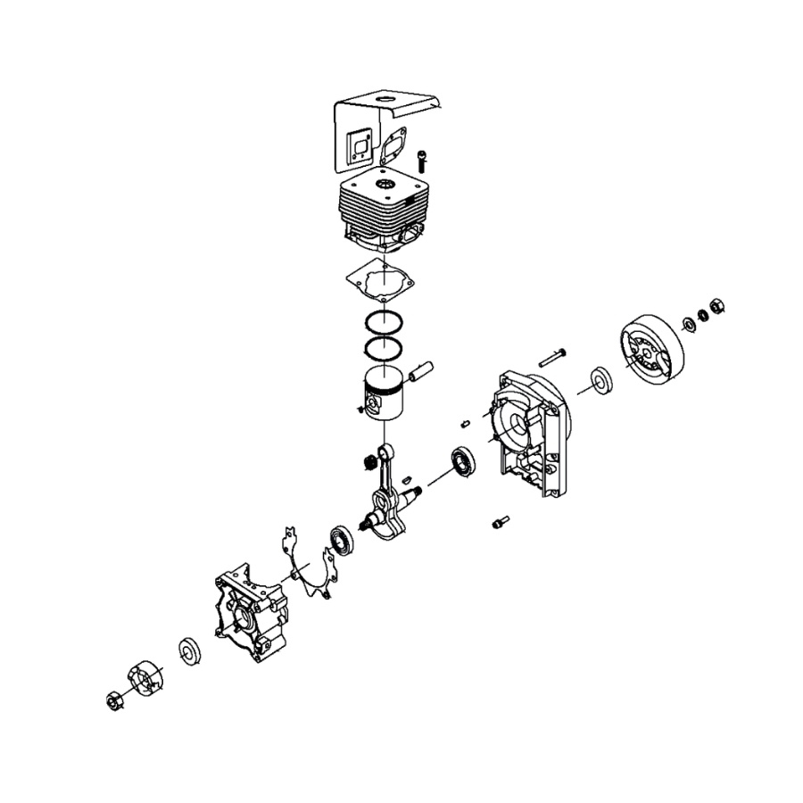 Repair Kit Engine Assy