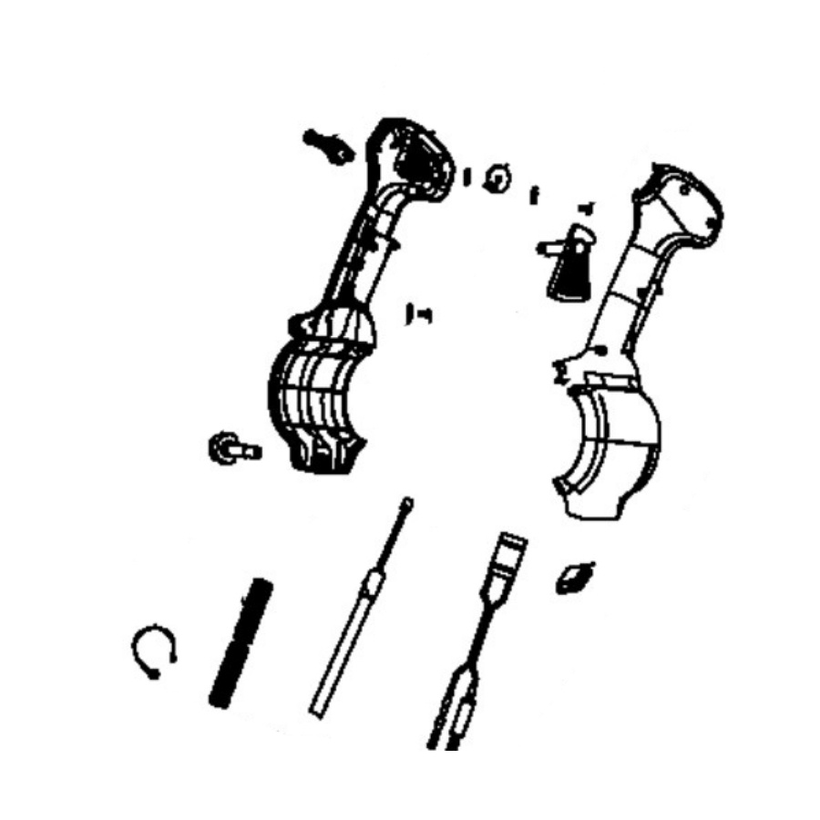 Repair Kit Operating Lever Ass