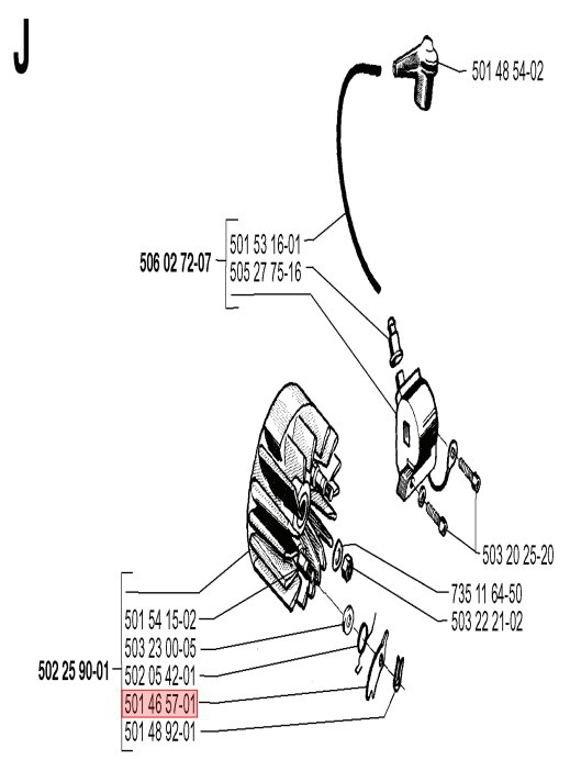 Medbringarhake 5014657-01