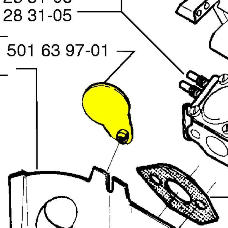 Täcklock 5016397-01