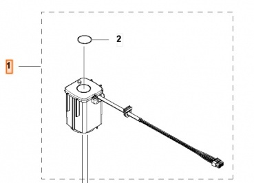Klippmotor kpl Sileno