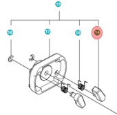 Start Spärrkhake Start Spärrkhake