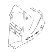 Vinterskydd 5019873-01 Vinterskydd 5019873-01