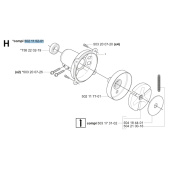 Kopplingskåpa 5021152-01 Kopplingskåpa 5021152-01
