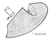 Sprutskydd 5022634-03 Sprutskydd 5022634-03