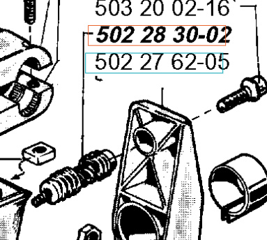 Vibrationsisolator 5022830-02