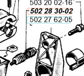 Vibrationsisolator 5022830-02 Vibrationsisolator 5022830-02