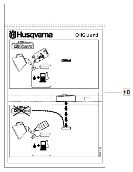Kit, Switch Off Sats, Oil Guar