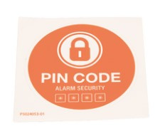 Label Pin Code