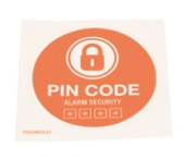 Label Pin Code Label Pin Code