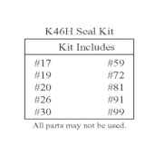K46 & T40 Seal Kit (All Models K46 & T40 Seal Kit (All Models