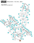 Mulcherkniv 48cm/19 Mulcherkniv 48cm/19