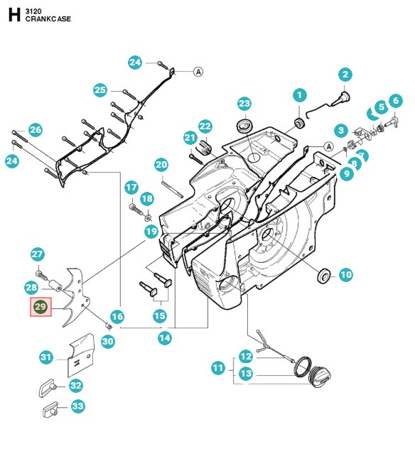 Barkstöd Inre 5031392-01