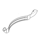 Bumper assy fe/zn12c1 with base Bumper assy fe/zn12c1 with base