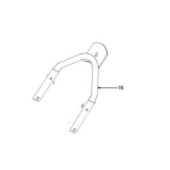 Handtag nedre Klippo Triumph Handtag nedre Klippo Triumph