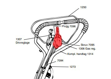 Gasreglage Pro S OHV