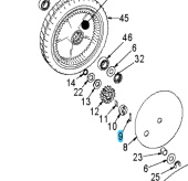 Drivpinne, Brilliant Drivpinne, Brilliant