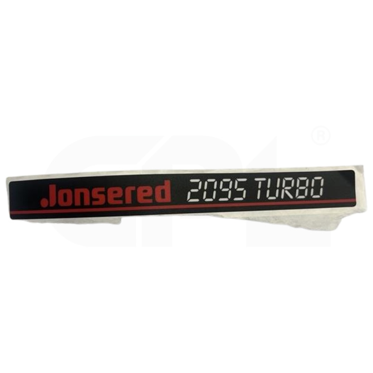 Dekal Jonsered 2095 Turbo