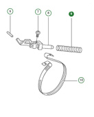 Bromsfjäder Bromsfjäder