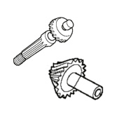 Drevsats 5037534-01 Drevsats 5037534-01