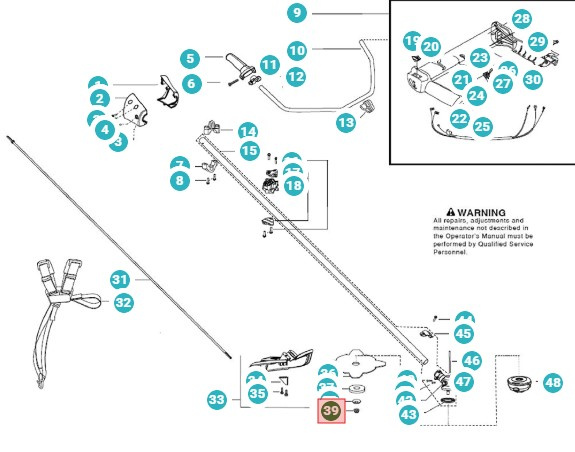 Mutter Klingaxel 5038563-01