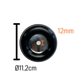 Stödkopp Svart 5038901-01 Stödkopp Svart 5038901-01